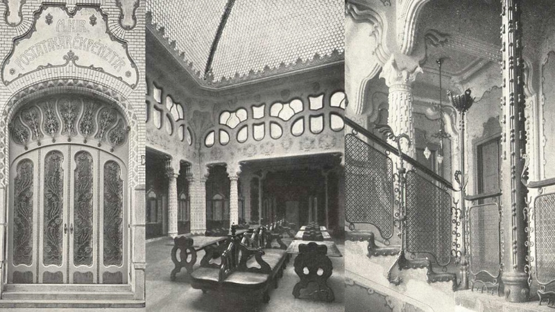 Illustration for article titled Why Budapest Is Famous For Its Art Nouveau Architecture